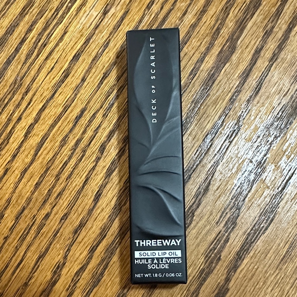 Deck of Scarlet Solid Lip Oil